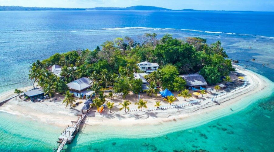 Hideaway Island Marine Reserve, Near Port Vila, Efate Island, Vanuatu